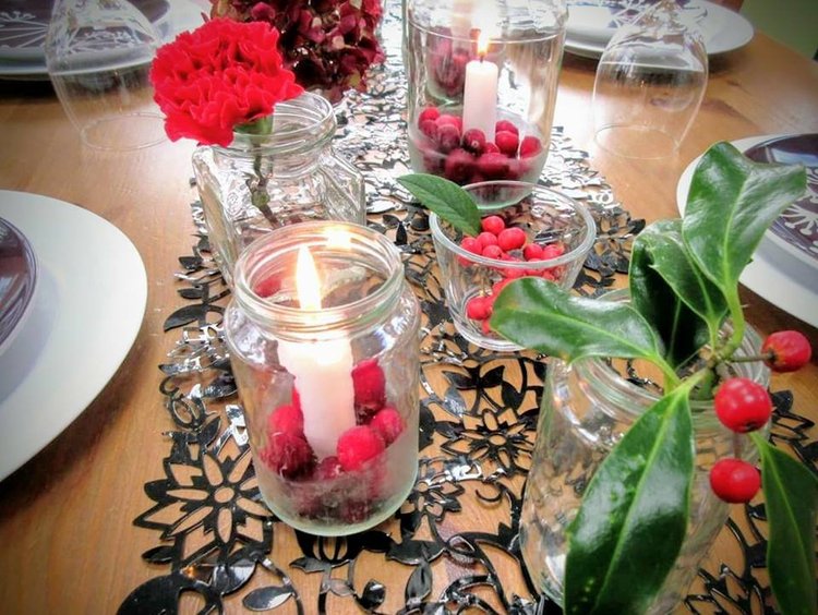 Christmas table ideas — Petal Power