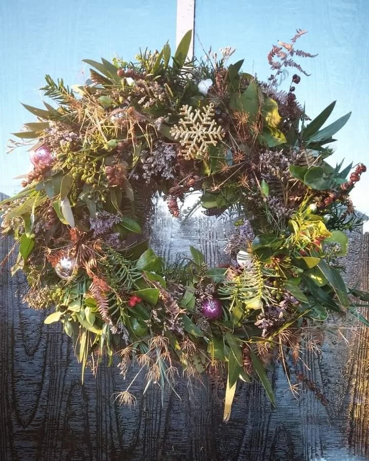 Christmas Wreath Classes Cardiff 2021