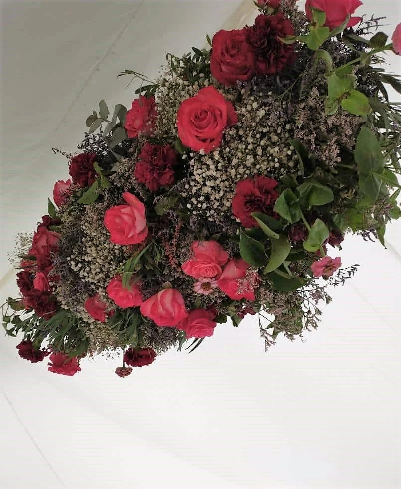 Floral cloud close up at Gileston Manor wedding.jpg