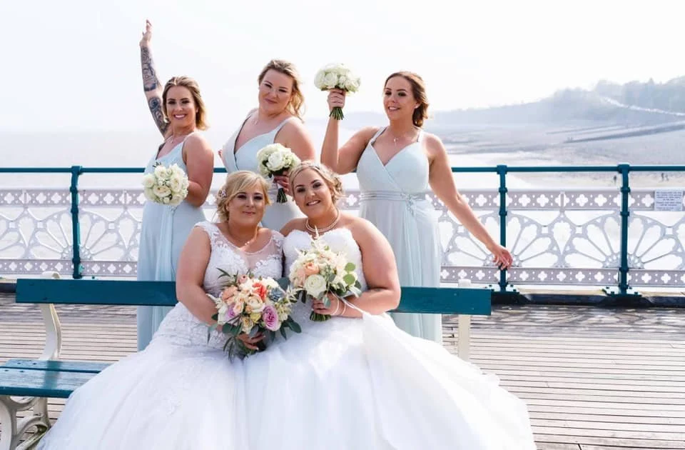 Bridal party with their wedding bouquets.jpg