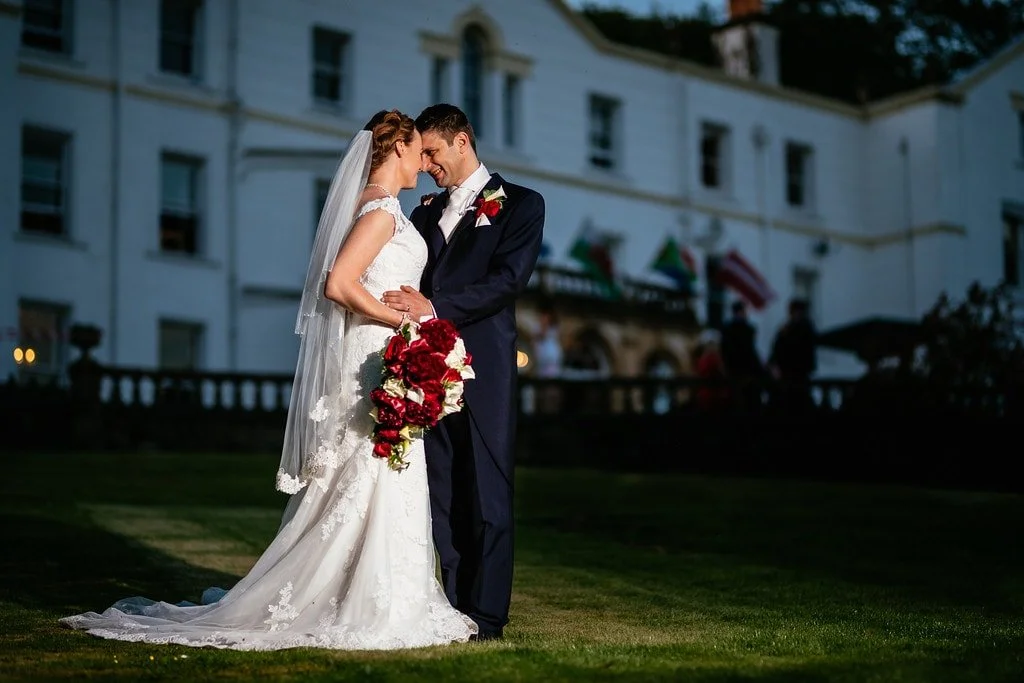 Mr and Mrs at Court Colman.jpg