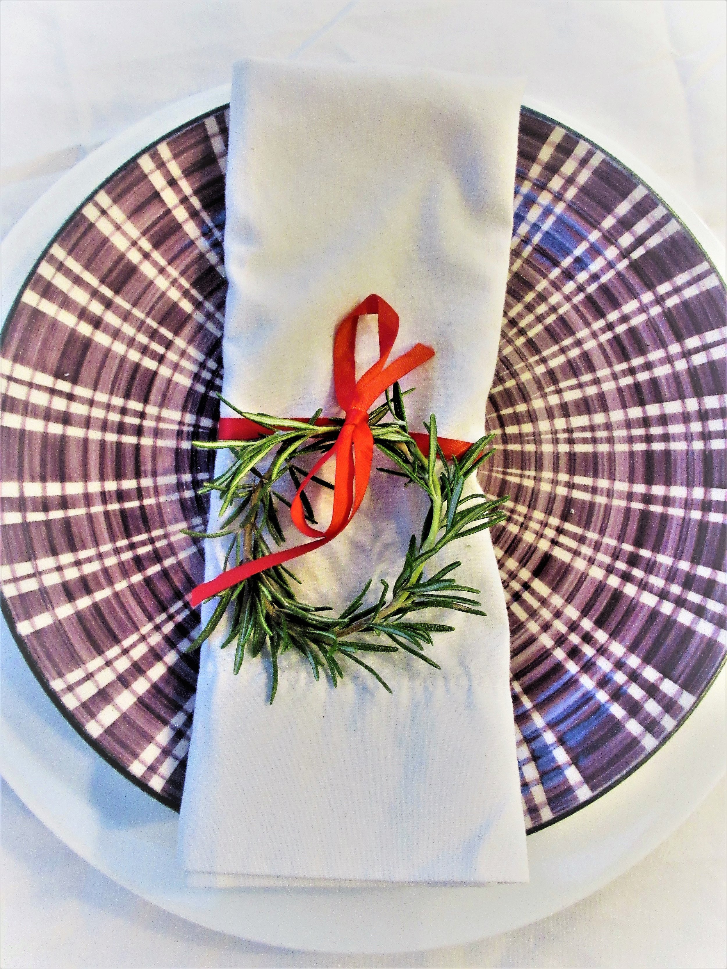 Christmas table ideas 