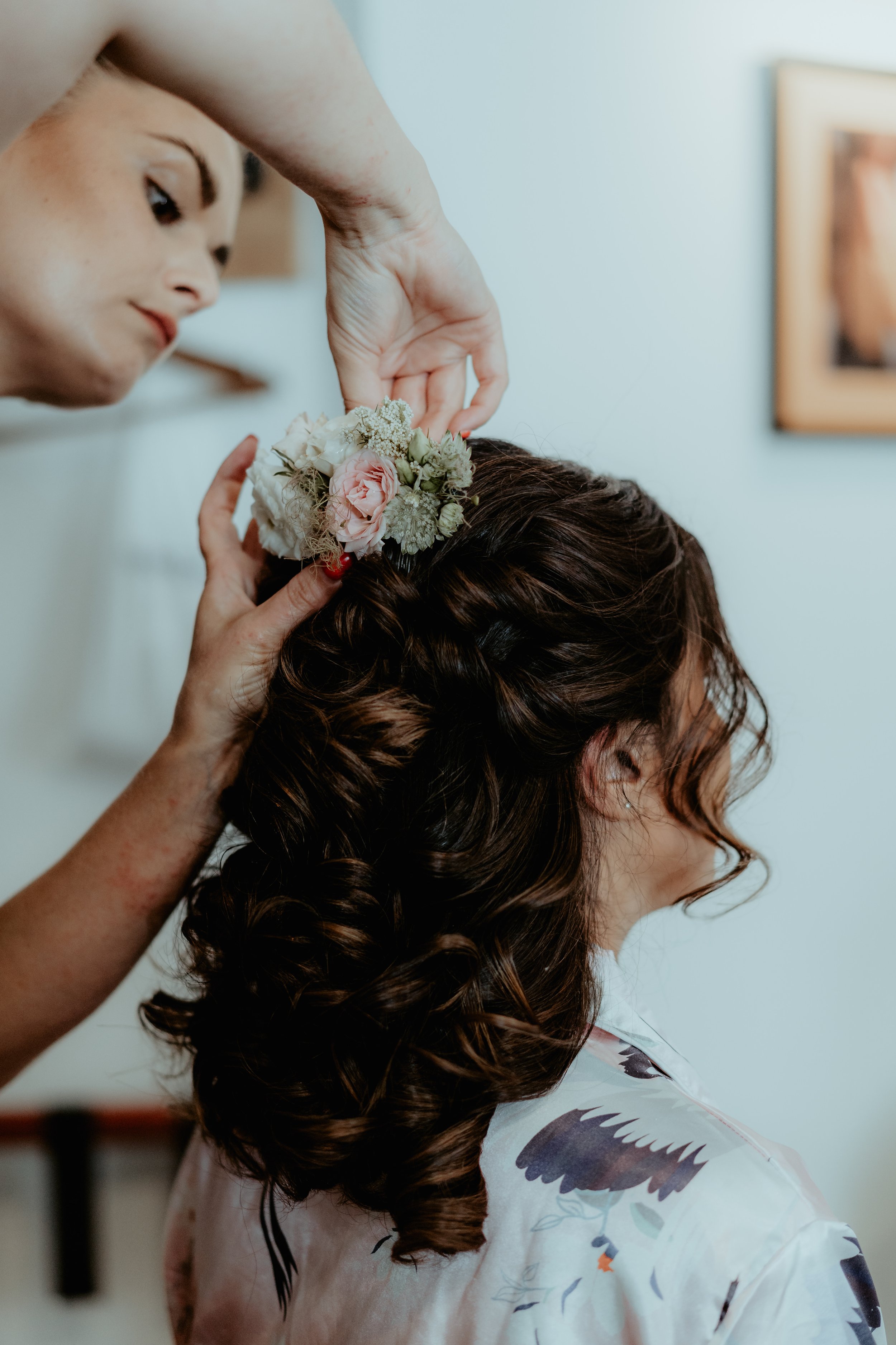 Bride with her flower comb.jpg