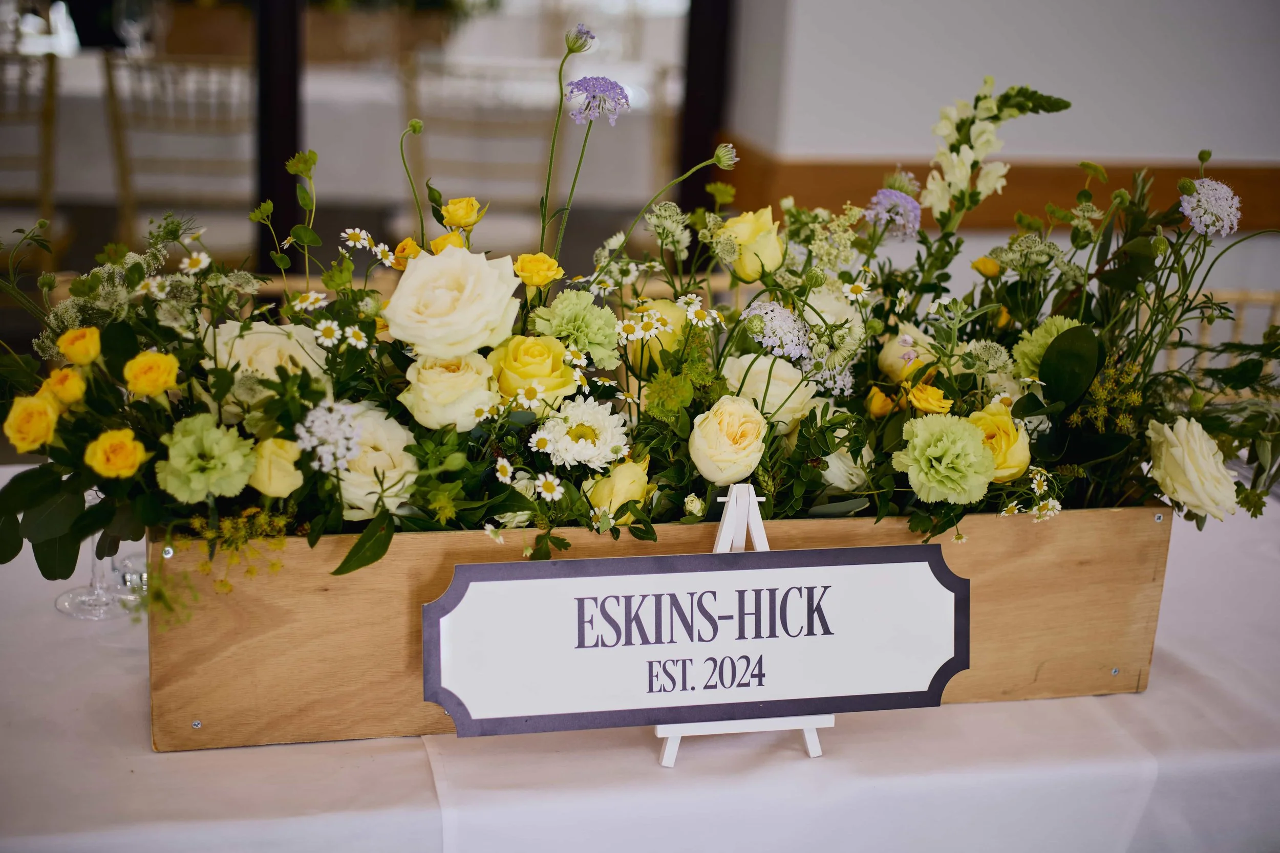 Top table yellow wedding flowers.jpg