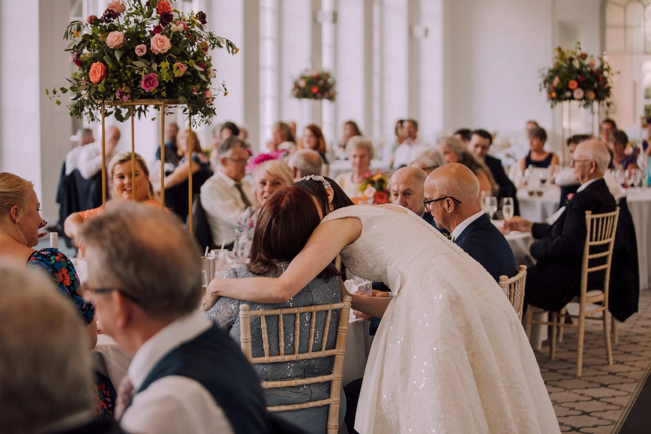 Reception flowers at Margam Orangery.jpg
