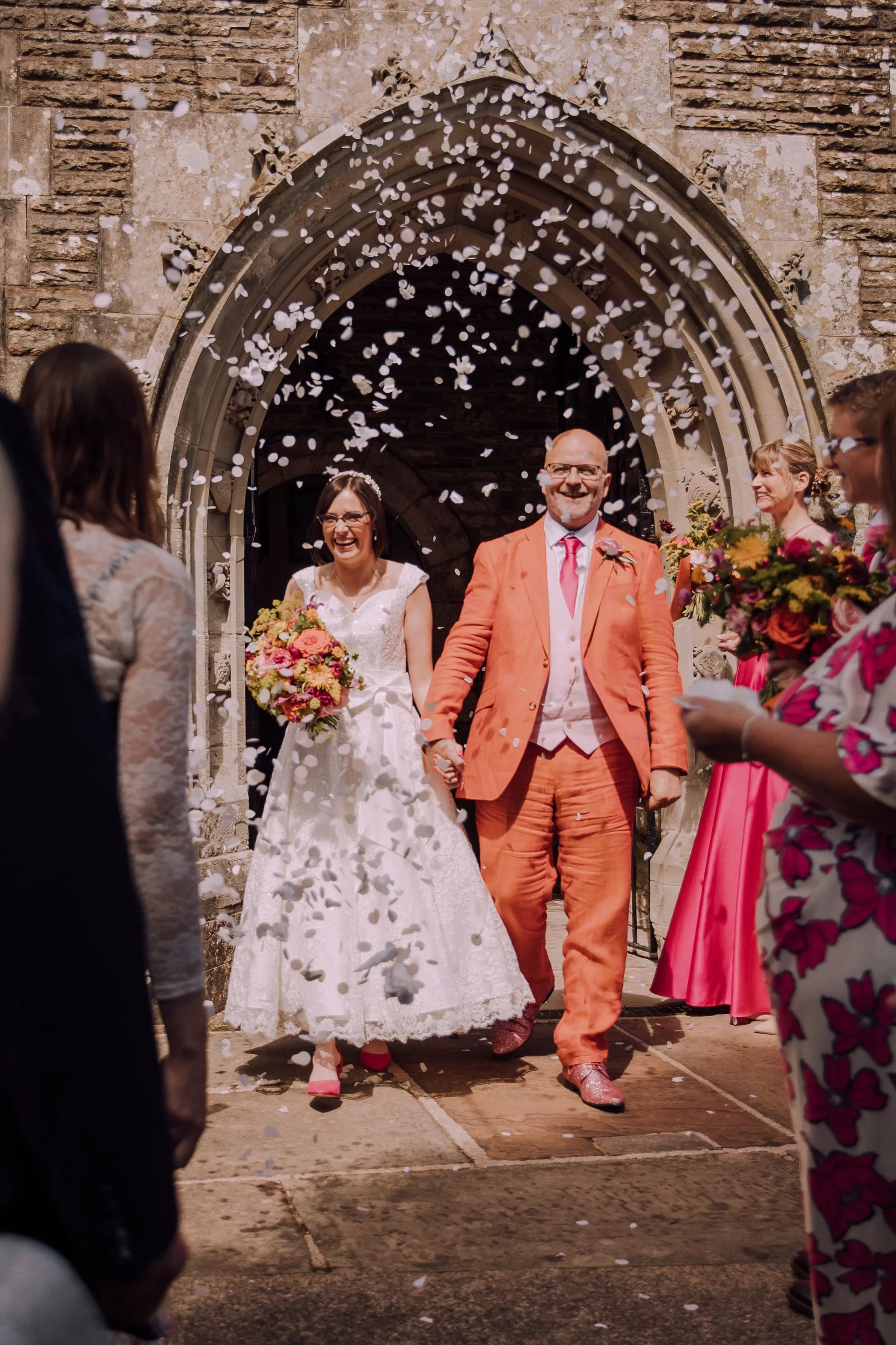 Confetti shot for colourful summer wedding.jpg