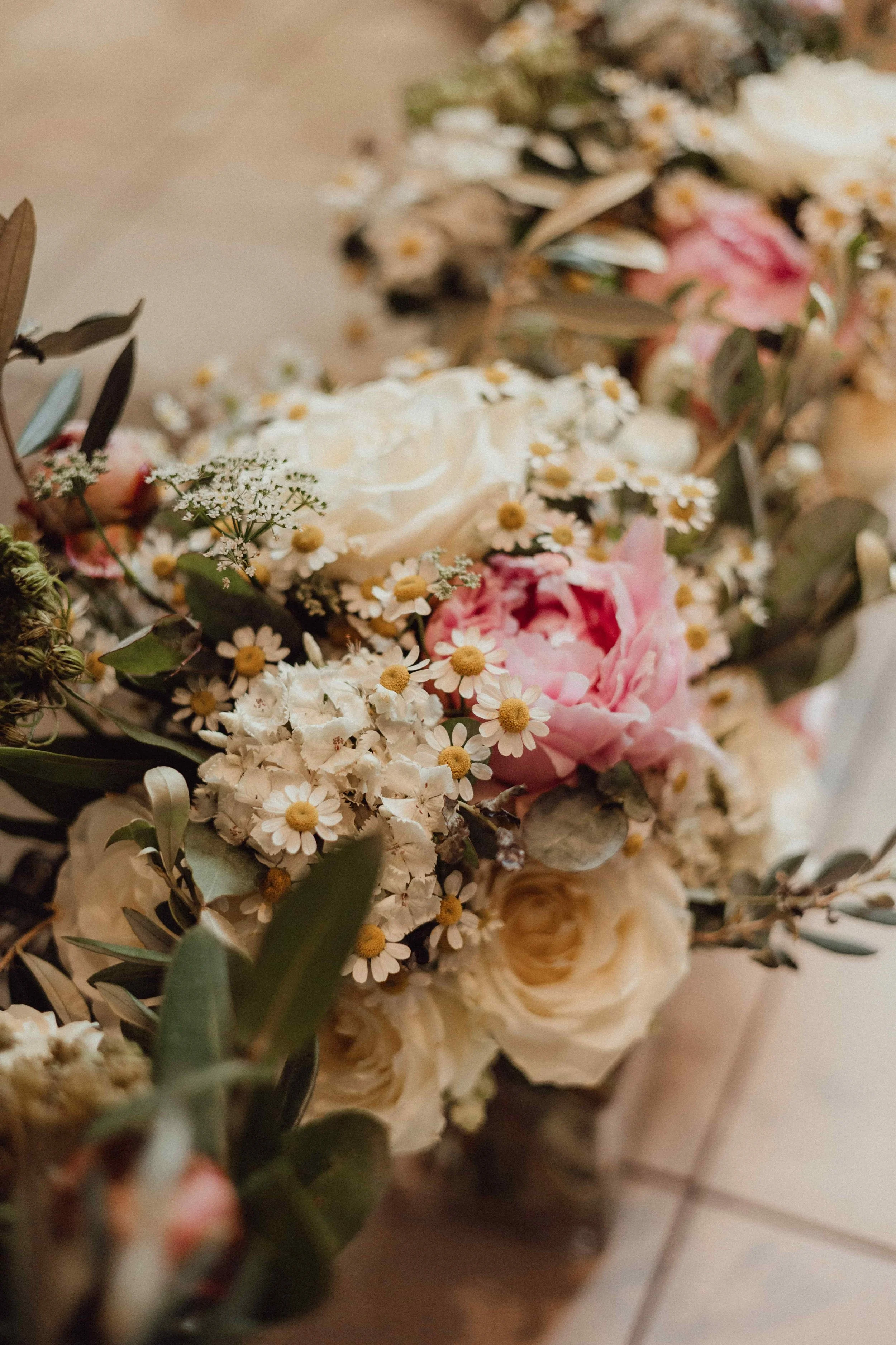 Wedding flowers consultation process  