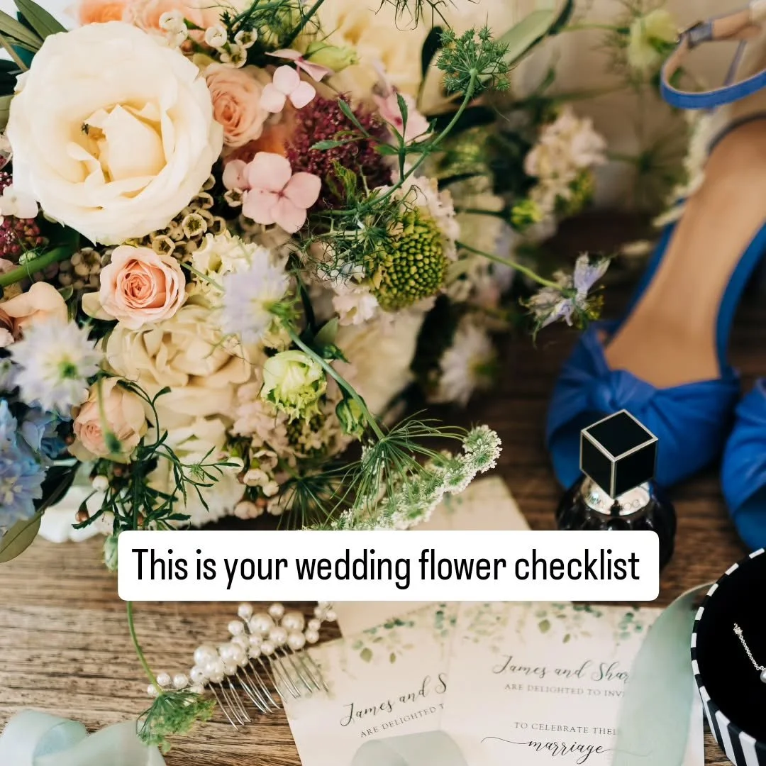 Save this post for your wedding planning.
There are some flowers you must have 
AND then others which are nice to have 
AND then some which would be ideal but are really not necessary if your budget is tight.

But of course, as always, my advice is D