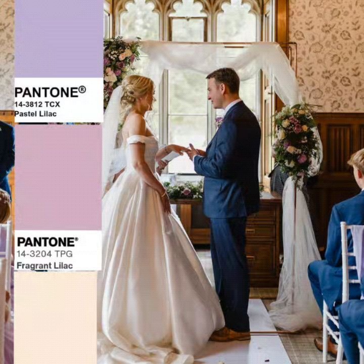 A little colour lesson for you.

Inspiration for all weddings starts with a colour palette - this is really all you need to know when you meet with your florist.

This gorgeous couple wanted all things lilac. You can see here, my interpretation of li