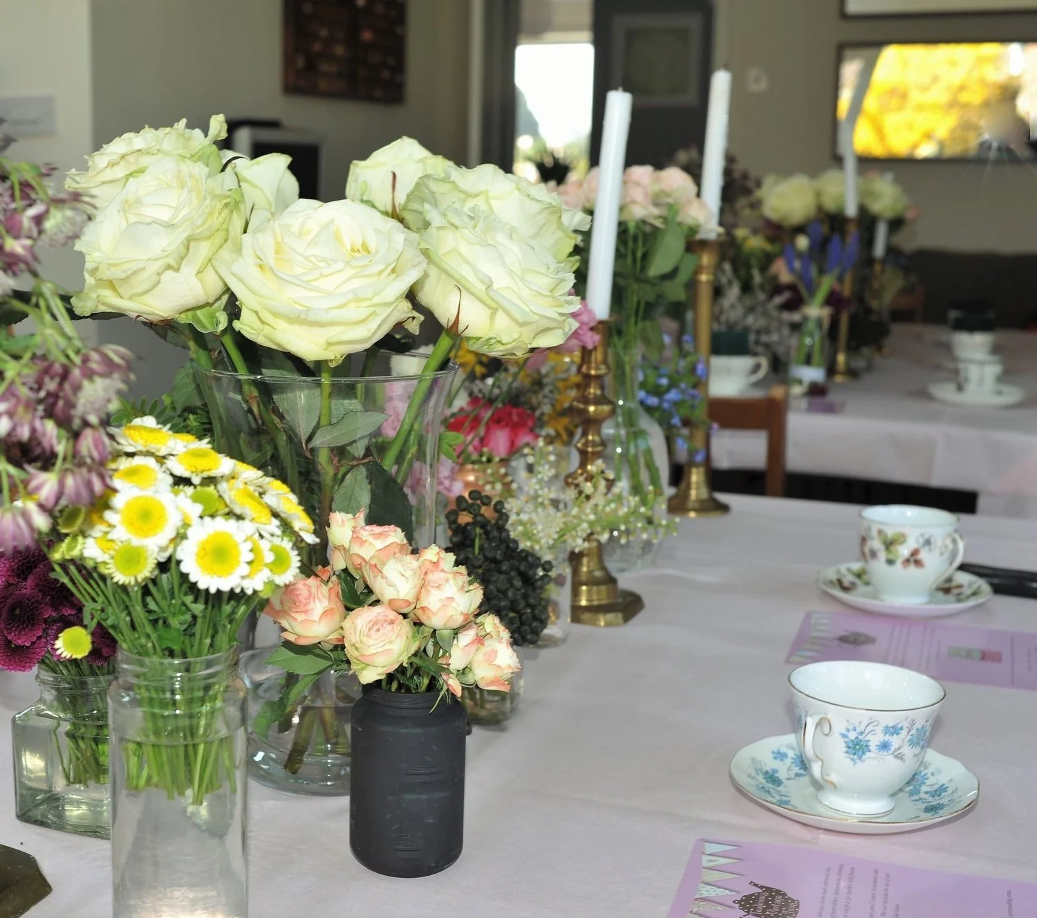 Join me on this wonderful Mother's Day Flower Workshop