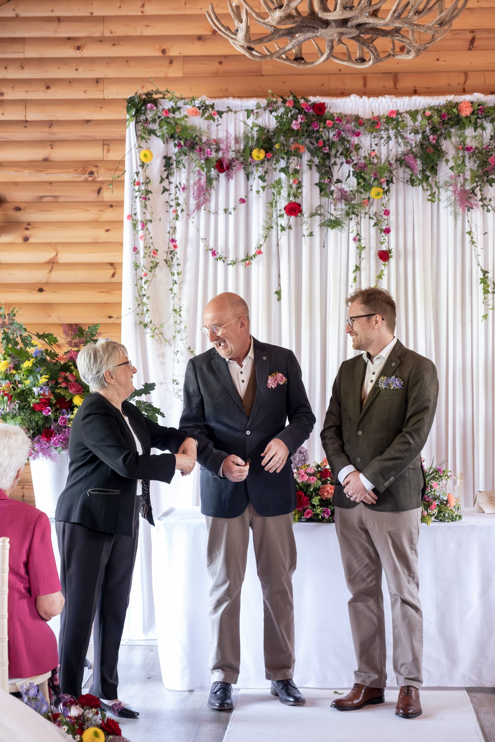 A Colourful wedding at Rhodri's by the Lake, Cardiff. Doug &amp; Nicky's Big Day