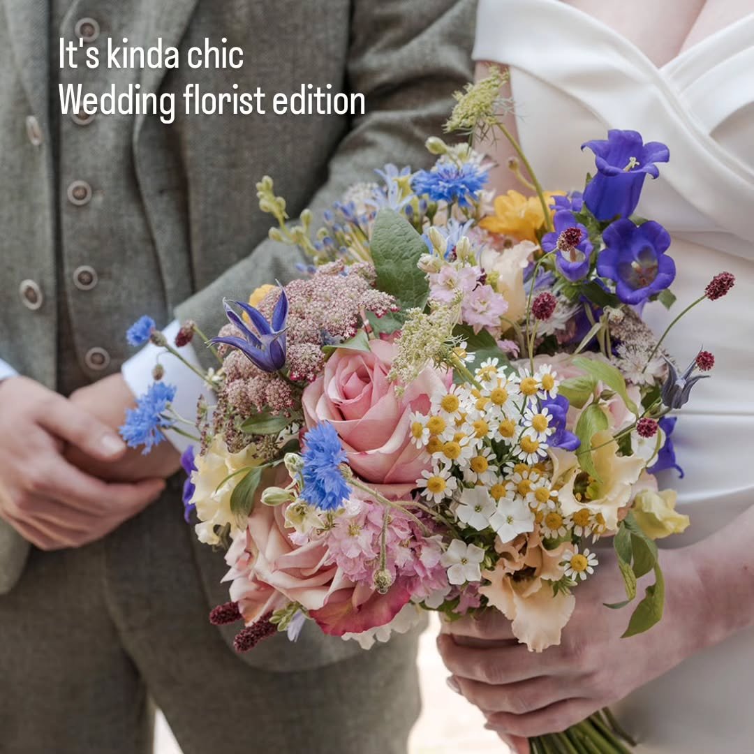 Wedding florist edition of the kinda chic trend.
I wholly agree with each of these points. 

Have the day you want. Trust your suppliers. Flowers and pets make a great combination. 
And please, for the love of god reply to my emails.
There's no excus