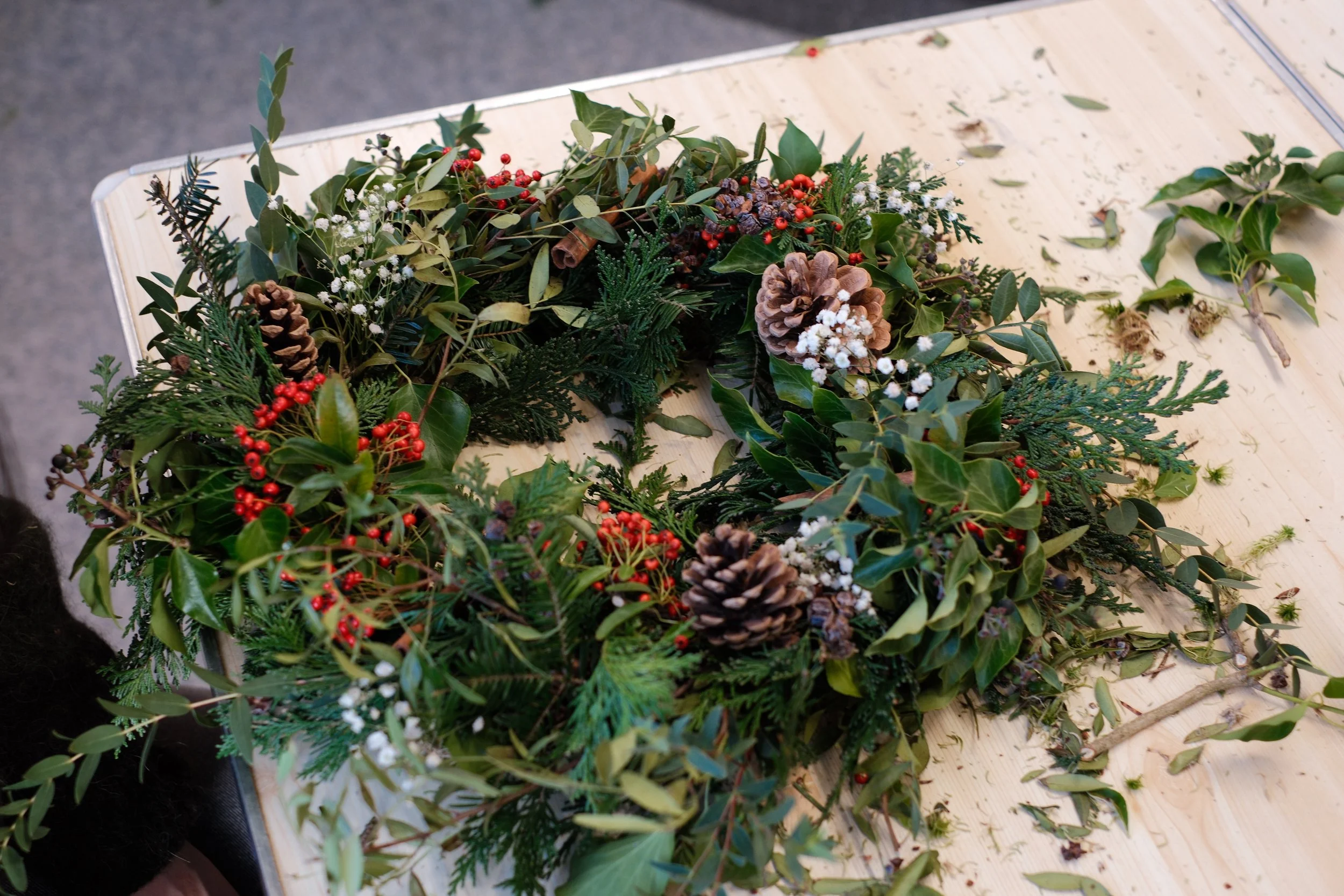Christmas Wreath-Making Classes Cardiff 2026