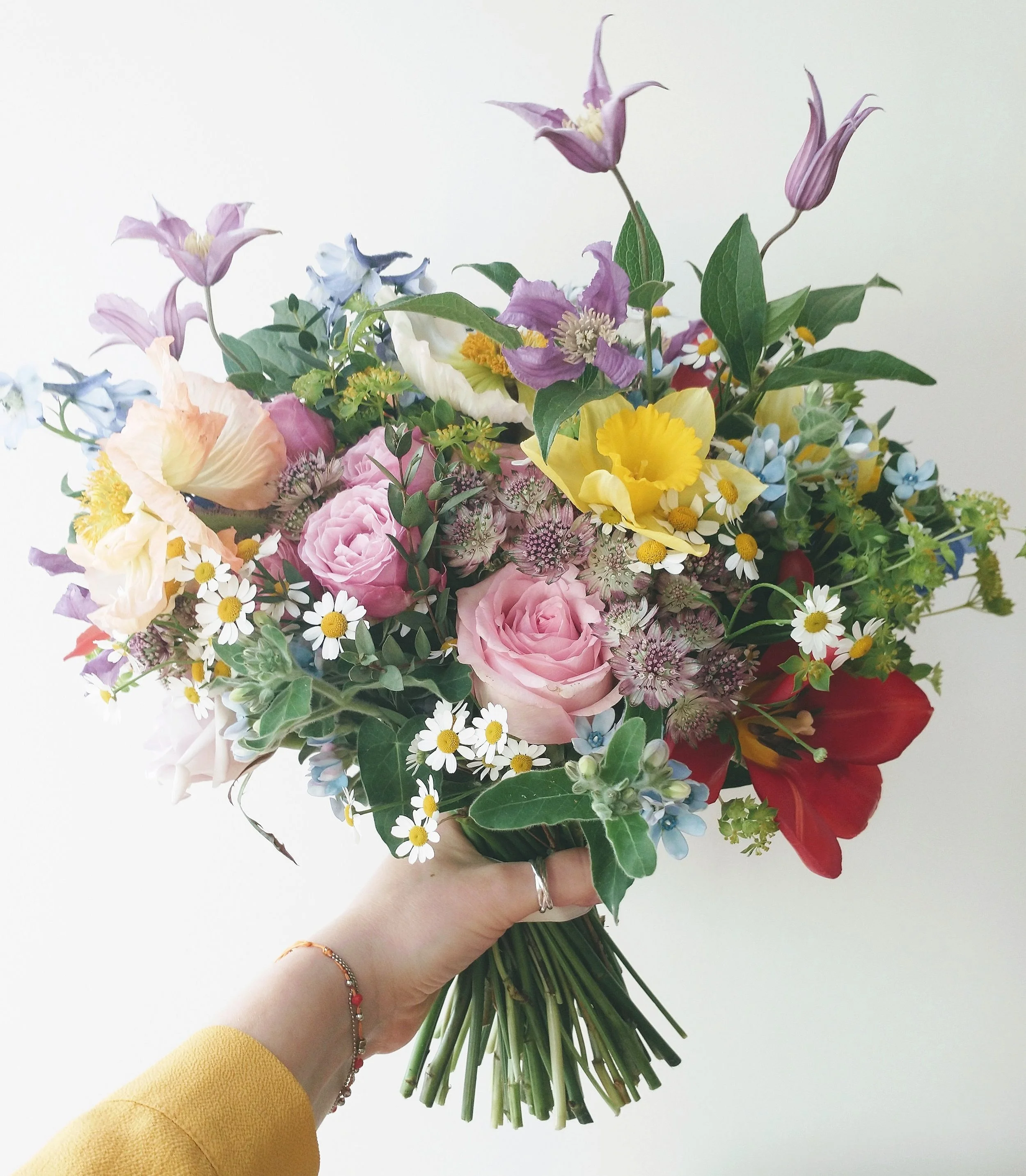 Spring wedding bouquet inspiration — Petal Power