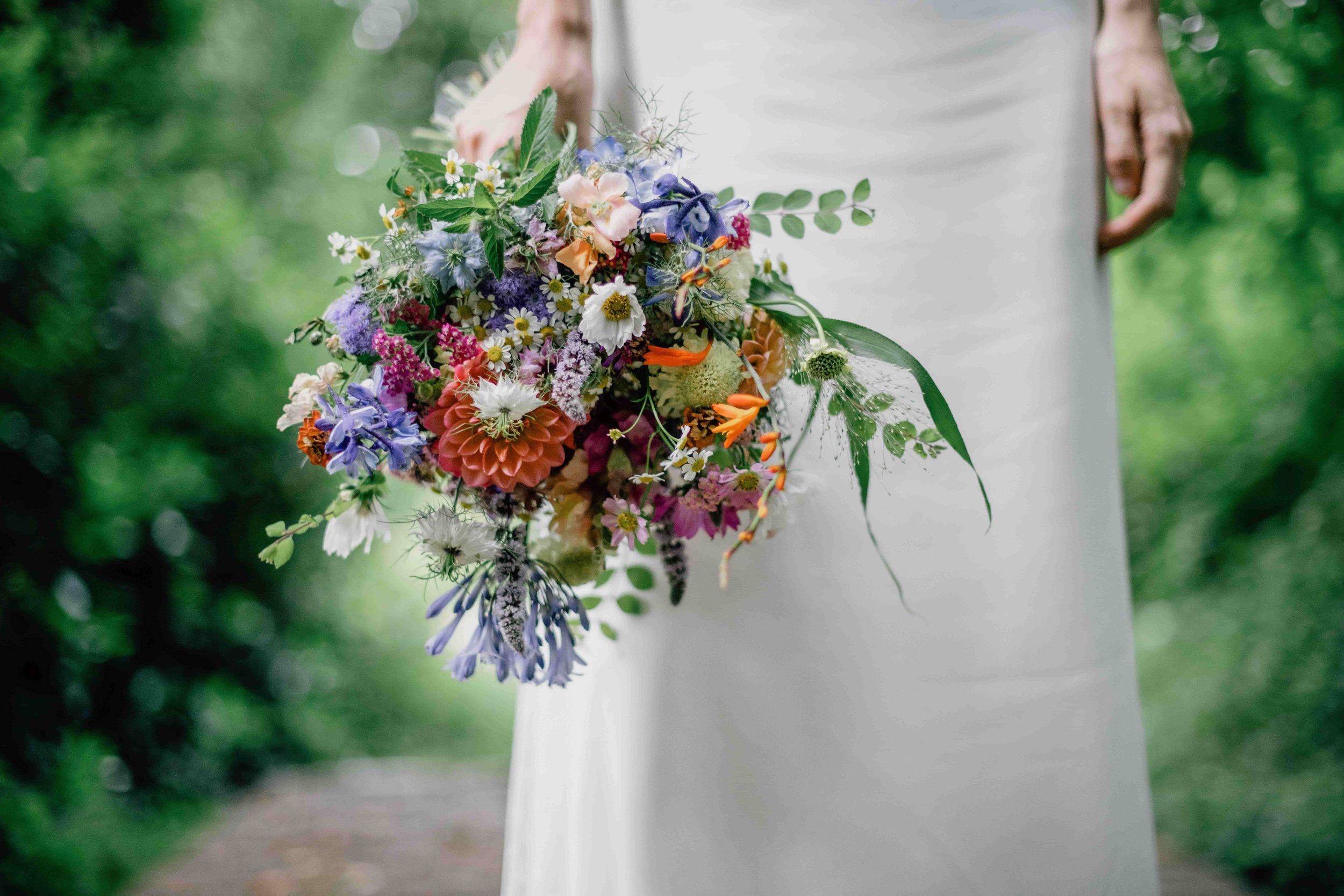 Summer Wedding Flowers Bouquet