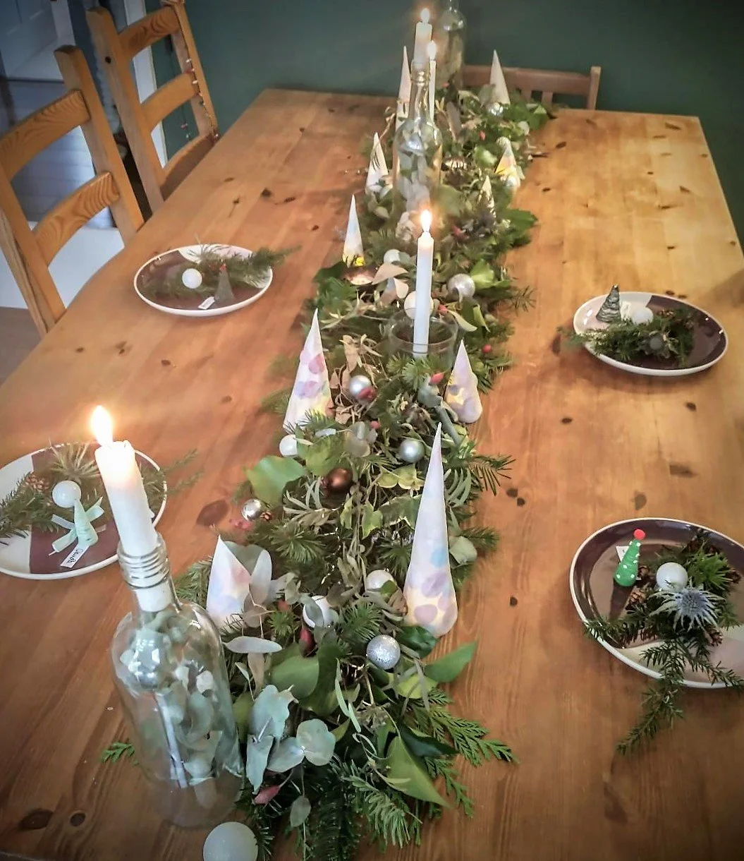 Christmas table ideas — Petal Power