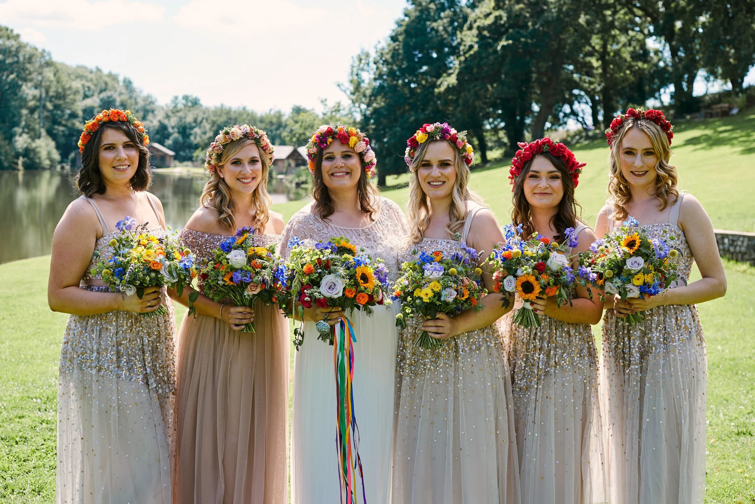 Be sure to wear some flowers in your hair — Petal Power