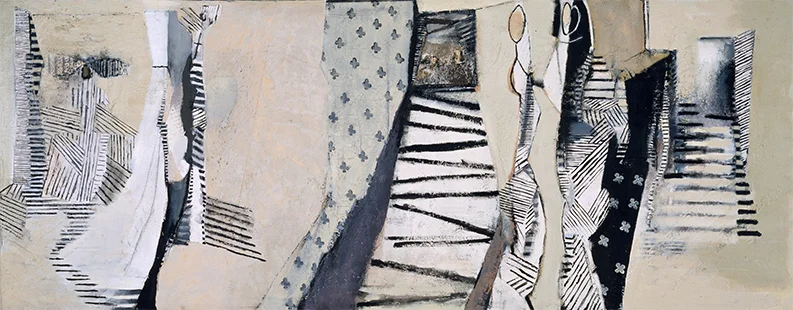 Interior With King And Queen 1985-1990, 242 x 305 cm (Royal Academy of Arts)