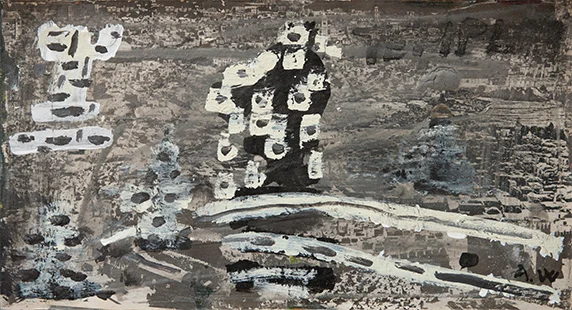 Knight Templar 1970, 24 x 45 cm