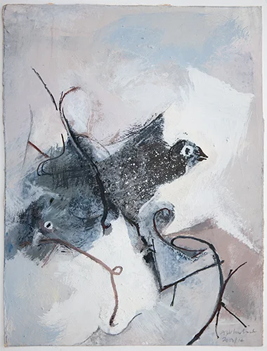 Unpredicted Appearance 2013-14, 38 x 28 cm