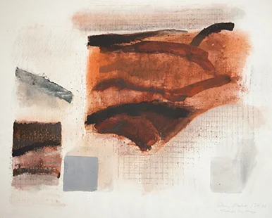 Towards The Horizon II 1974-5, 56 x 71 cm