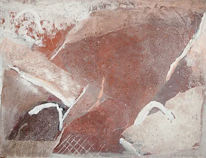 Hillscape 1977, 56 x 71 cm