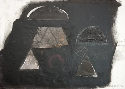 Towards Sunrise 1976, 56 x 75.5 cm