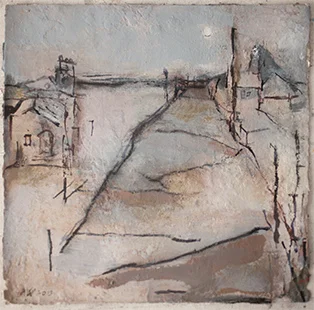 Out Of Town 2013, 34.5 x 34.5