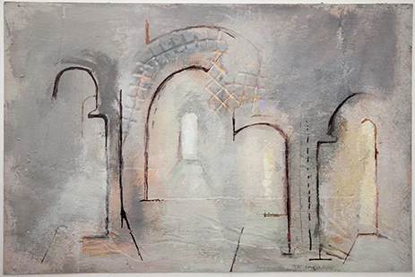 Interior 2009-13, 30 x 45 cm
