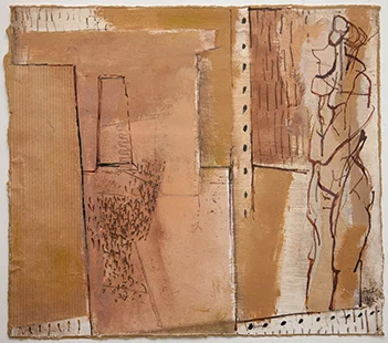Empty Studio With Model 1996, 27 x 29 cm