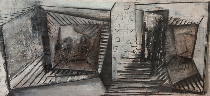 Reflections (After Las Meninas) 1984-1993, 50 x 106 cm