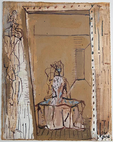 Infanta II 1996-8, 26 x 21 cm