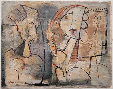 Dubious Portrait 1989-1995, 37 x 46 cm