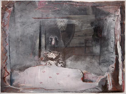 Infanta I 1988-1997, 118 x 152 cm