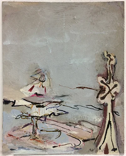 Puddle Dance 2008-11, 25.5 x 20.5 cm
