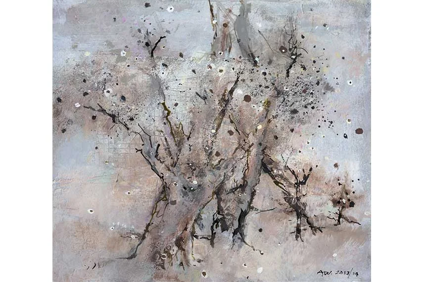 Treeness I 2013-14, 43 x 50 cm