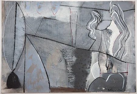 Two Personalities 1987-1993, 34 x 51 cm