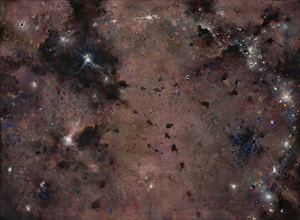 Celestial I 2007-10, 168 x 229 cm