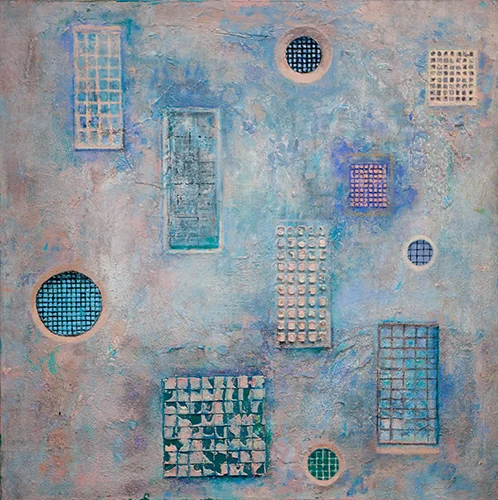 Windows 2004-5,102 x 102 cm