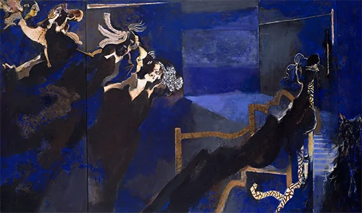 Reverie III Triptych 1988-1990, 168 x 306 cm