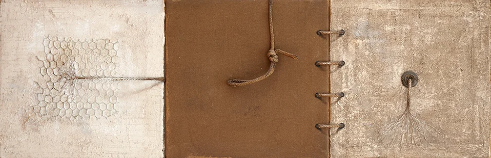 Re-appearances 1997-8, 35 x 106 cm