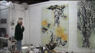 2007 : STUDIO VISIT, A film by Stephen Morgan (10 mins)