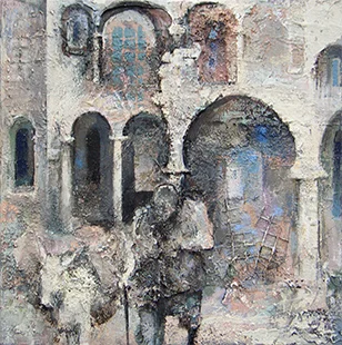 Collateral Damage III 2004-14, 35 x 35 cm
