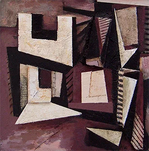Deceptions 1991-2, 46 x 46 cm