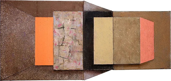 Contradictions 2001-2, 41 x 86 cm