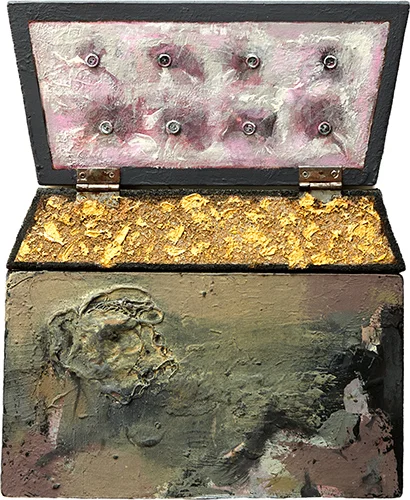 Pandora II 2002, 44 x 35 cm