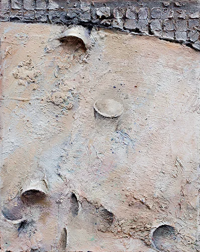 Downstream Brasura II 2003-4, 51 x 41 cm