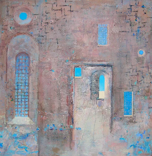 Still Interior 2003-12, 107 x 107 cm