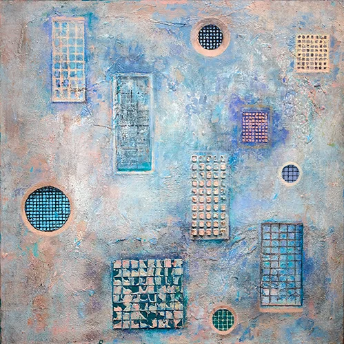 Windows 2004-5, 102 x 102 cm
