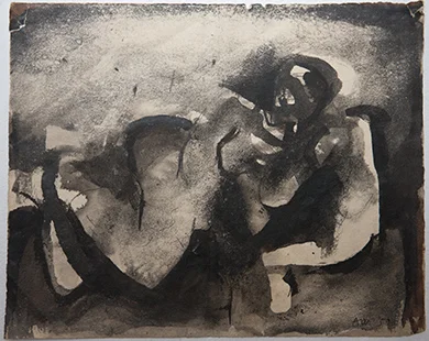 Reclining Woman 1959, 29 x 23.5 cm
